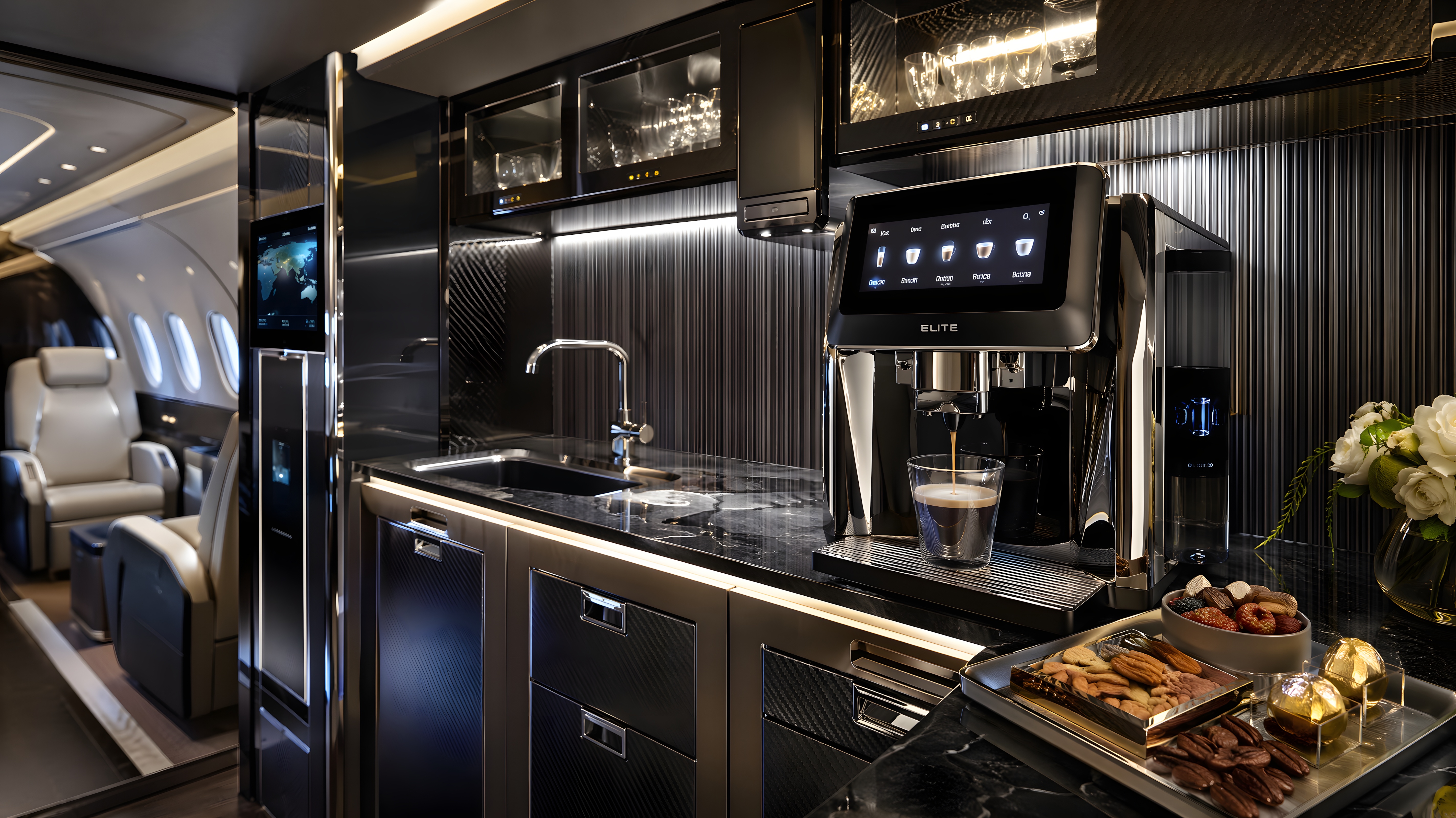 Galley · Bordküche