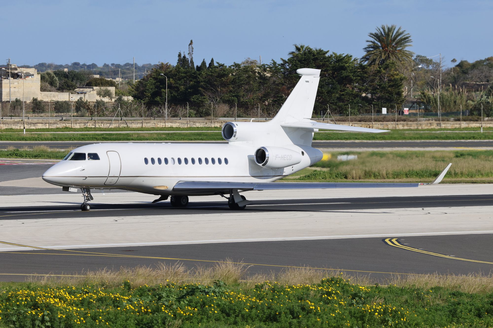 Business Jet · Vorfeld