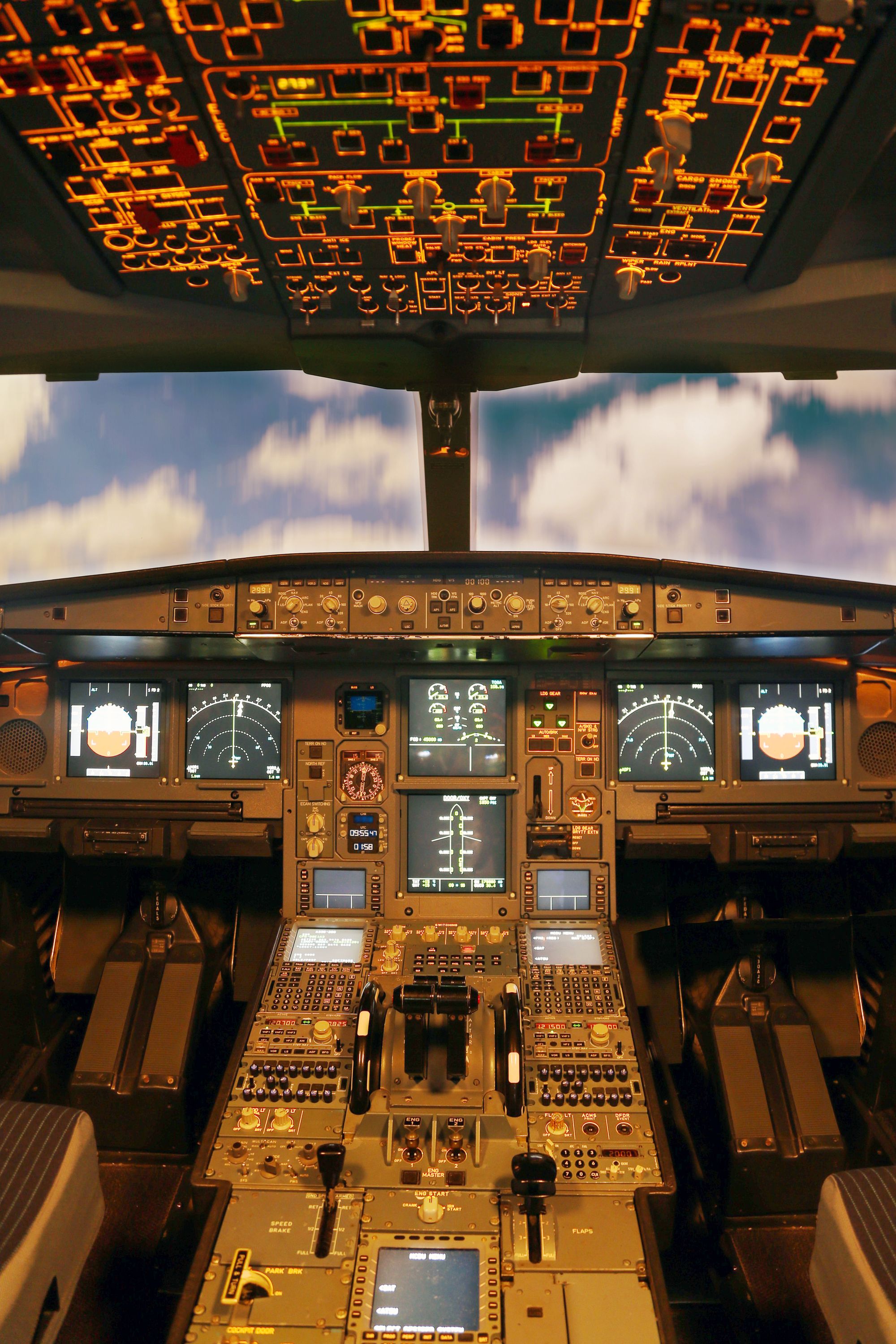 Cockpit · gepflegt