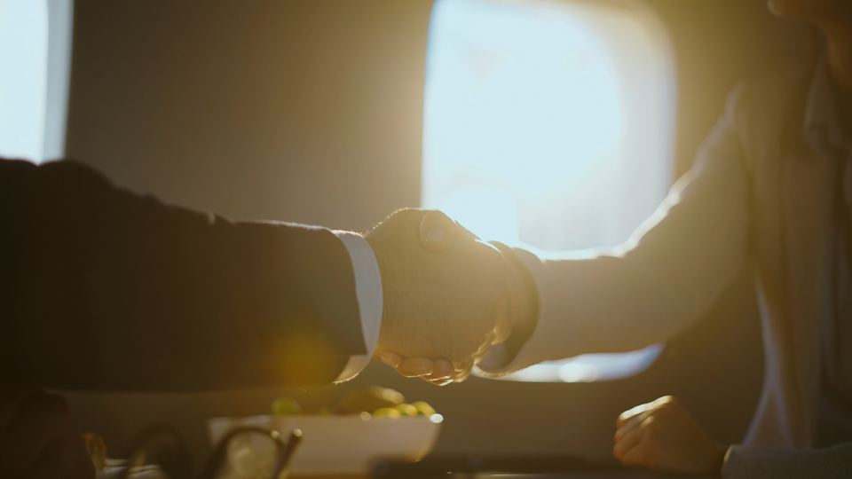 Sign-off · handover on board