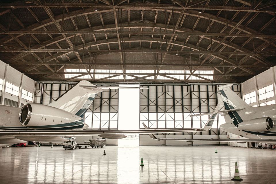 Tail section · Empennage